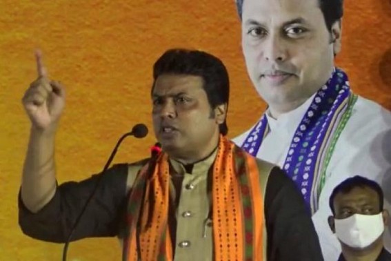 ‘Tripura farmers are now earning Rs. 50,000 per month’, claims CM Biplab Deb ‘Tripura farmers are now earning Rs. 50,000 per month’, claims CM Biplab Deb
